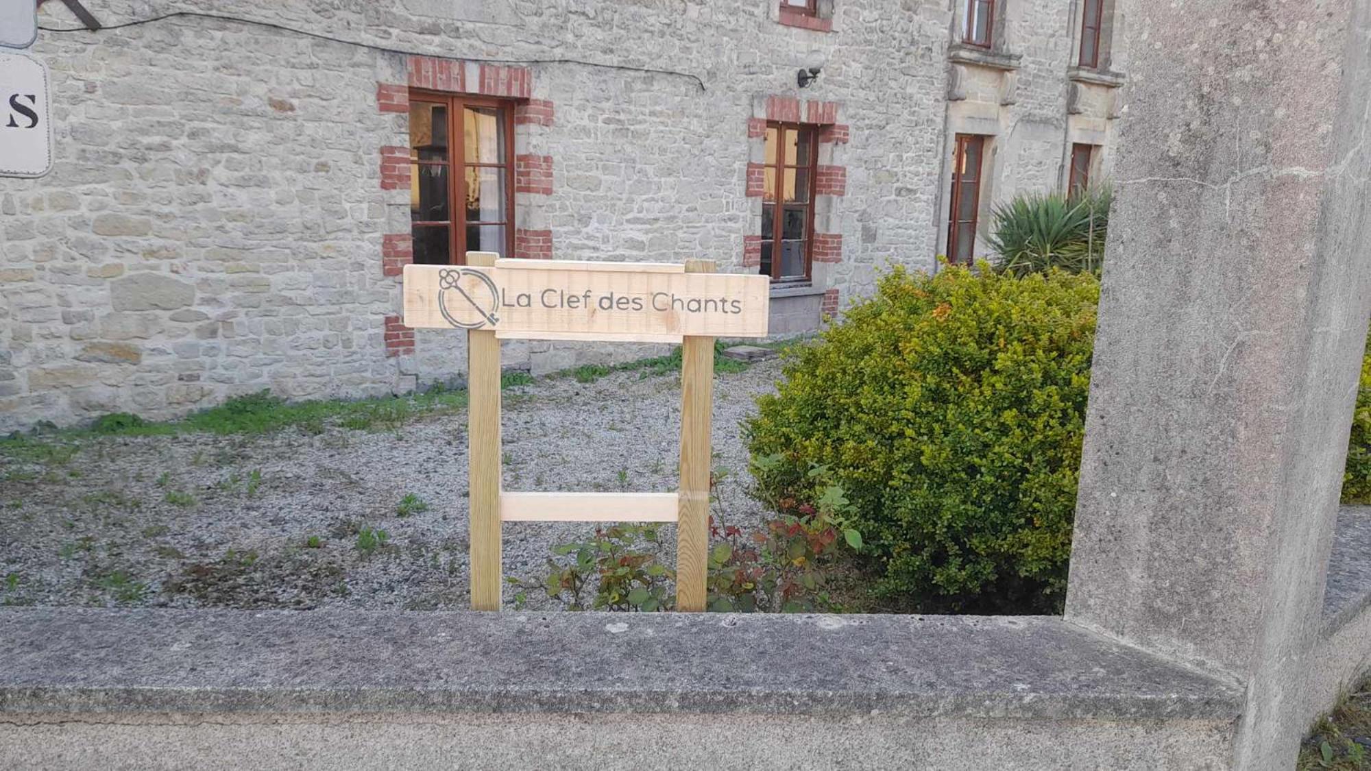 La Clef Des Chants Longueville  Esterno foto